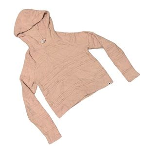 Abercrombie Kids Girl’s Cashmere Blush Pink Cropped Sweater